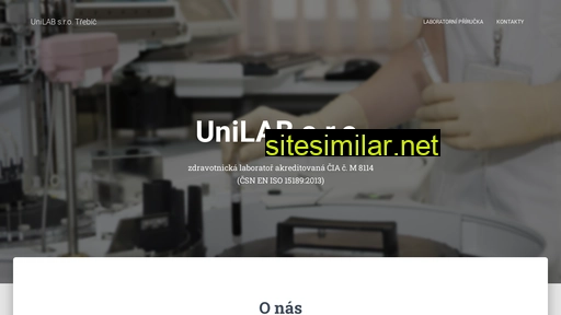 unilab.cz alternative sites