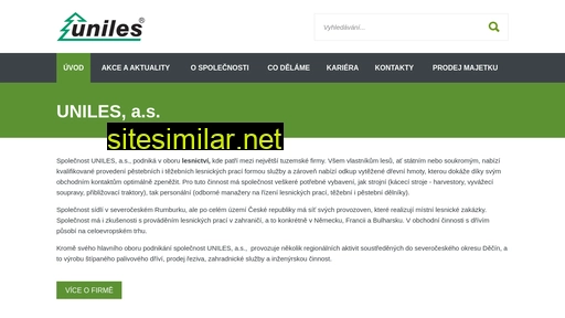 uniles.cz alternative sites