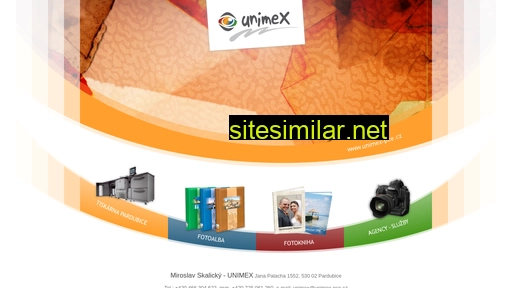 unimex-pce.cz alternative sites
