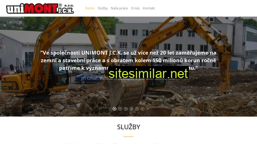 unimont.cz alternative sites