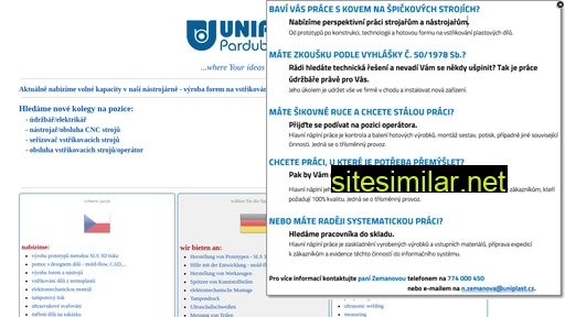 uniplast.cz alternative sites