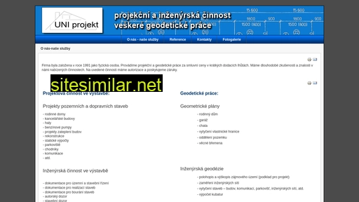 Uniprojekt-fm similar sites