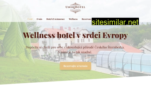 uniqhotel.cz alternative sites