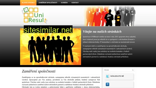 Uniresult similar sites