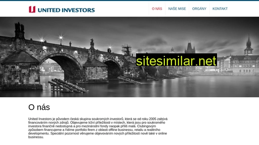 unitedinvestors.cz alternative sites