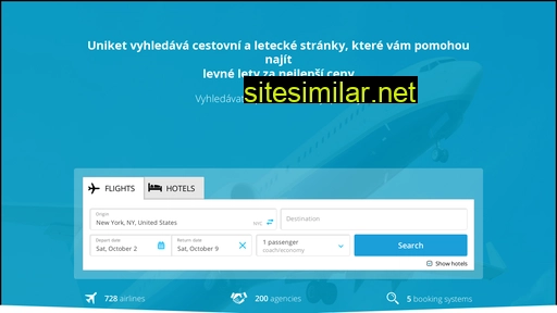uniticket.cz alternative sites