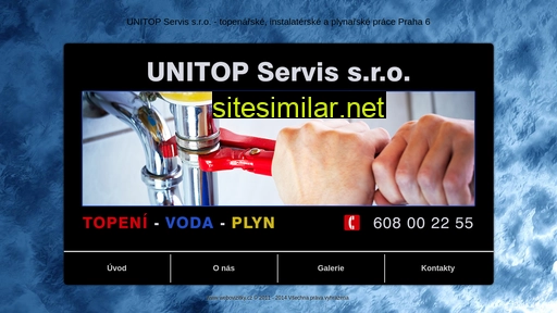unitopservis.cz alternative sites
