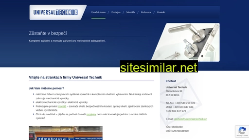 universal-technik.cz alternative sites