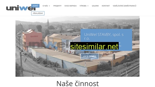 uniwel.cz alternative sites