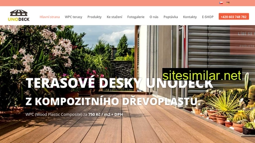 unodeck.cz alternative sites