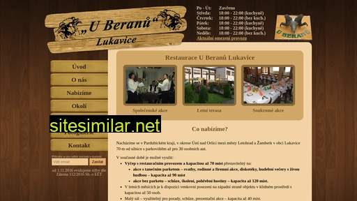 u-beranu.cz alternative sites