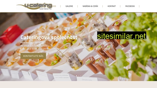 u-catering.cz alternative sites