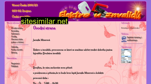 u-invalidu.cz alternative sites
