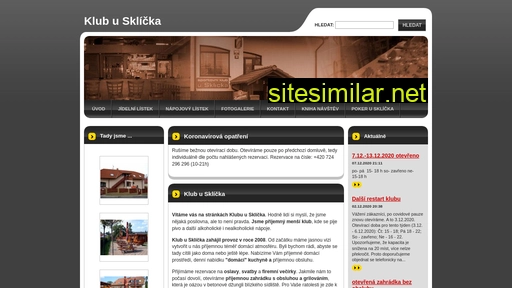 u-sklicka.cz alternative sites