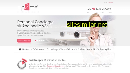up2me.cz alternative sites