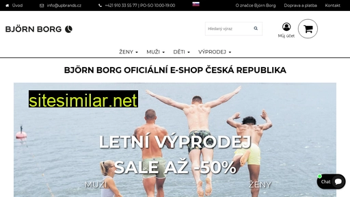 upbrands.cz alternative sites