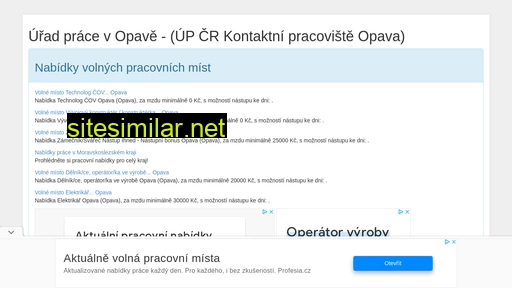 upcr.cz alternative sites