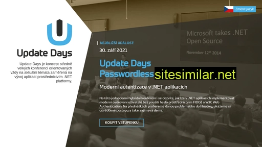 updatedays.cz alternative sites