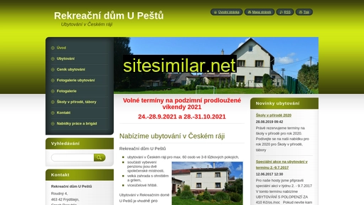 upestu.cz alternative sites