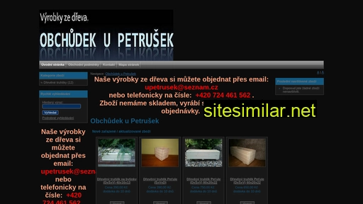 upetrusek.cz alternative sites