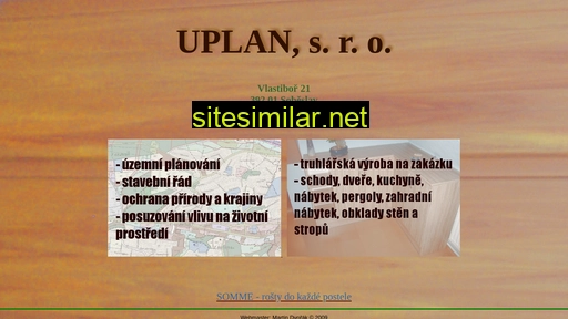 uplan.cz alternative sites