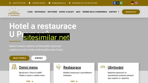 upramenu.cz alternative sites