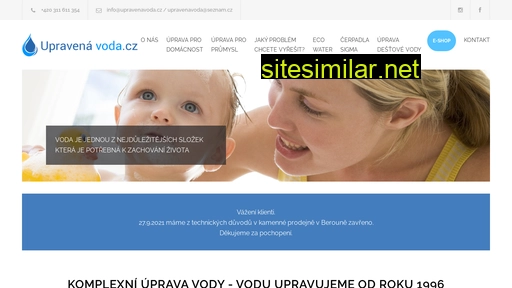 upravenavoda.cz alternative sites