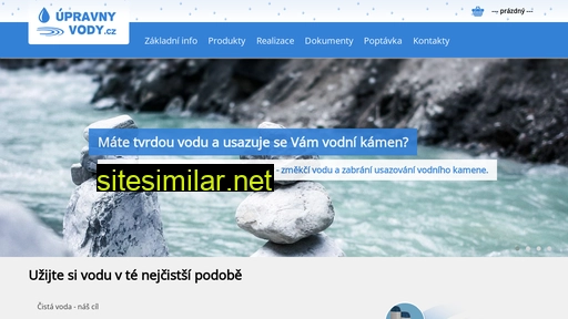 upravny-vody.cz alternative sites