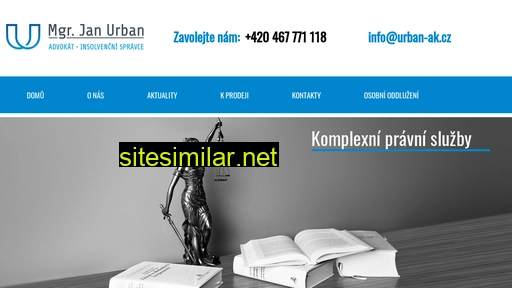 urban-ak.cz alternative sites