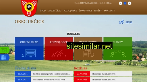 urcice.cz alternative sites