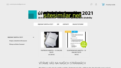 urednickazkouska2021.cz alternative sites