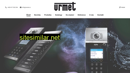 urmet.cz alternative sites