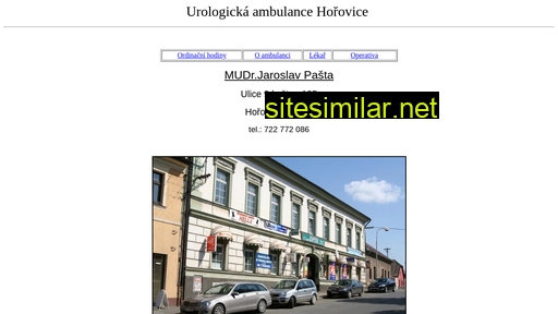 urologiehorovice.cz alternative sites