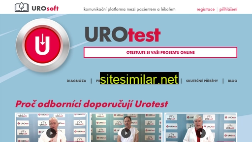 urotest.cz alternative sites