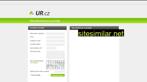 ur.cz alternative sites