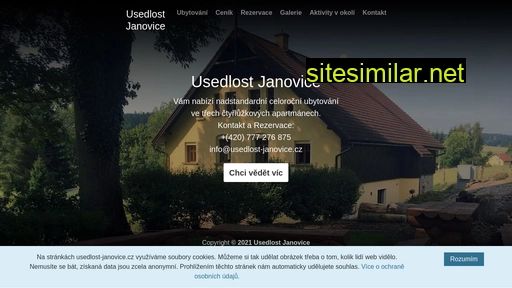 usedlost-janovice.cz alternative sites