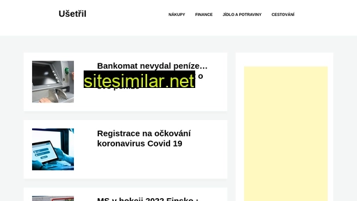 usetril.cz alternative sites