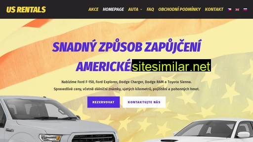 usrentals.cz alternative sites