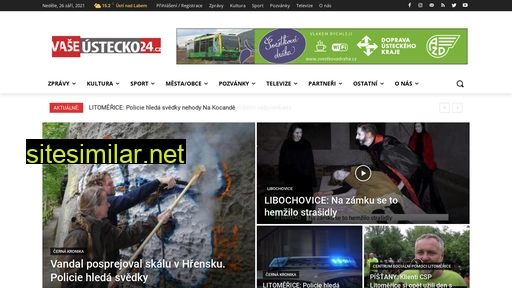 ustecko24.cz alternative sites