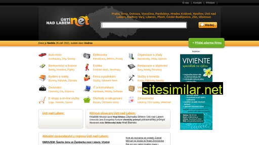 usti-net.cz alternative sites