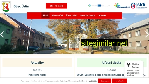 ustin.cz alternative sites
