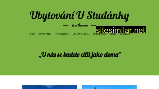 ustudanky-srni.cz alternative sites