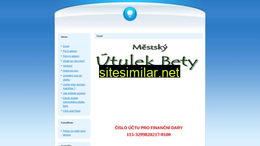 utulekbety.cz alternative sites