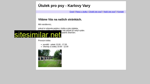 utulekpropsy.cz alternative sites