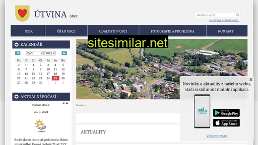 utvina.cz alternative sites