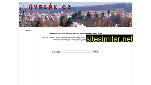 uvalak.cz alternative sites