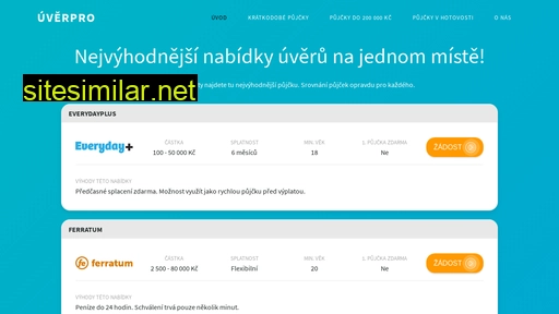 uverpro.cz alternative sites