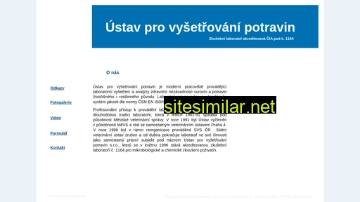 uvp-praha.cz alternative sites
