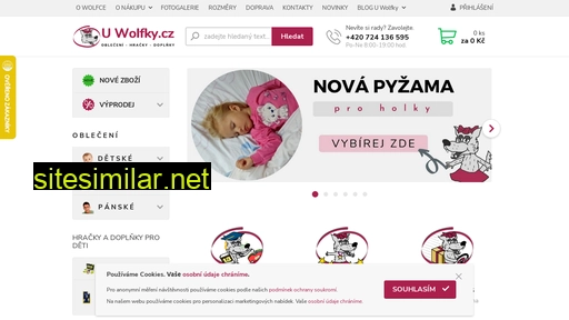 uwolfky.cz alternative sites