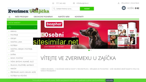 uzajicka.cz alternative sites